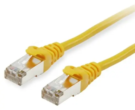 Equip S/FTP gelb / Patchkabel / RJ-45 / 0,15 m / LSZH