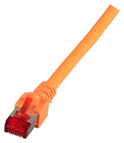 EFB-Patchkabel Cat6 S/FTP rot, 0,5 m / Patchkabel / RJ-45