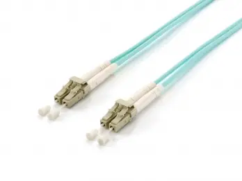 Equip optisches Patchkabel / LC-LC / Multimode OM3 Duplex / 5 m