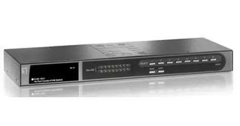 LevelOne KVM-1631 / KVM-Switch / 16 Ports / USB, PS/2 / VGA / 19"