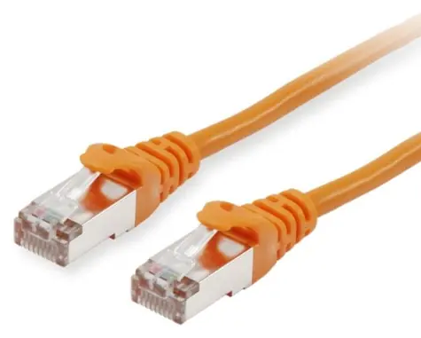 Equip orange / Patchkabel / S/FTP / LSZH / 1 m