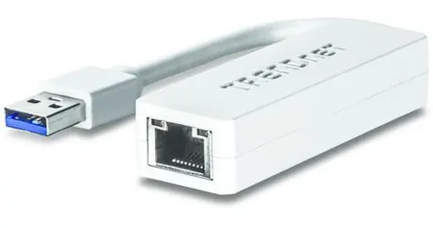 Trendnet TU3-ETG / USB-Adapter / RJ45 Gigabit Ethernet / USB 3.0