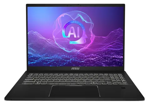 MSI Summit A16 AI+ A3HMTG-035 Schwarz / 16" QHD+ / AMD AI 9 365 2 GHz / 32 GB RAM / 1 TB SSD / Radeon 880M / Windows 11