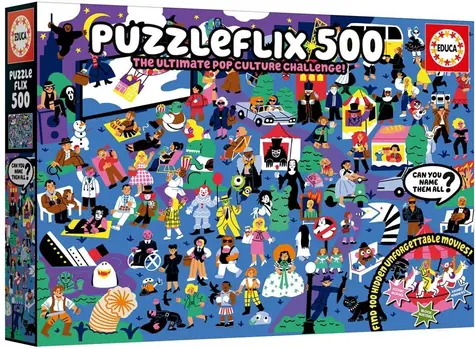 Educa Puzzle Puzzleflix / 500 Teile