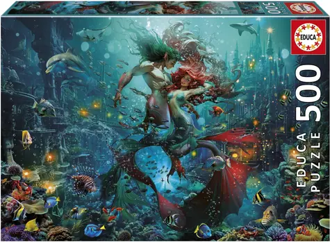 Educa Puzzle Atlantis / 500 Teile
