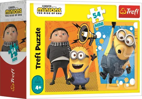 Trefl Puzzle Minions: Bereit für alles / 54 Teile / 20 x 13 cm