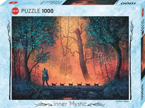 HEYE Puzzle Inner Mystic: Waldspaziergang / 1000 Teile
