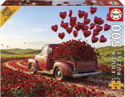 Educa Puzzle Valentinstags- UP / 500 Teile
