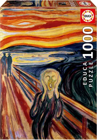 Educa Puzzle Scream / 1000 Teile