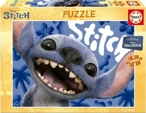 Educa Puzzle Lilo & Stitch: Stitch / 1000 Teile