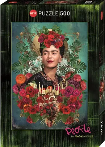 HEYE Puzzle People: Frida II / 500 Teile / 35 x 50 cm