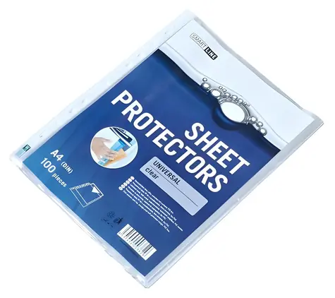 SmartLine Universal A4 transparent / Europack / 45 µm / 100 Stück