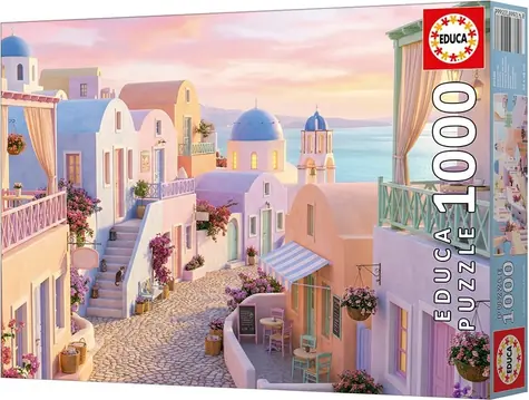 Educa Puzzle Santorini / 1000 Teile