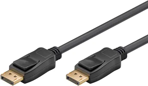 Goobay 64799 DisplayPort - DisplayPort-Kabel schwarz / Videokabel / 3 m