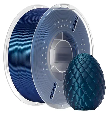 Elegoo PLA Galaxy Peacock Blue / Filament für 3D-Drucker / PLA / Glitzer / 1,75 mm / 1 kg