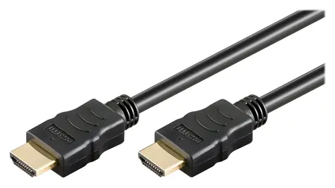 Goobay High Speed HDMI-Kabel / HDMI (M) - HDMI (M) / mit Ethernet / 15 m
