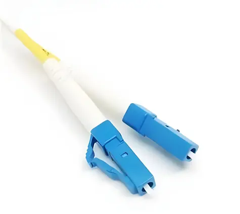 OPTIX LC-LC FLEXI weiß / Optisches Patchkabel / G.657B3 / Simplex / 3 m / 2 mm
