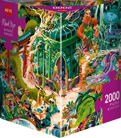 HEYE Puzzle Botanischer Garten / 2000 Teile