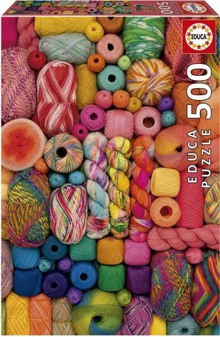 Educa Puzzlewolle / 500 Teile