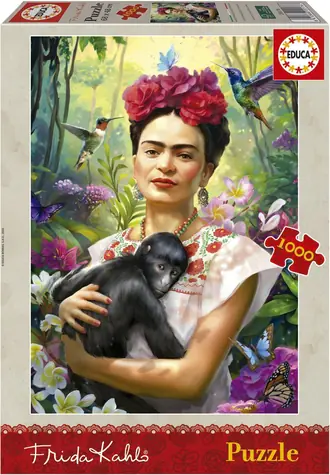 Educa Puzzle Frida Kahlo / 1000 Teile