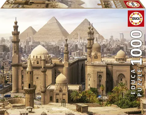 Educa Puzzle Kairo, Ägypten / 1000 Teile