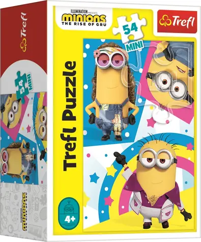 Trefl Puzzle Minions: Party / 54 Teile / 13 x 20 cm