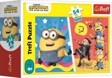 Trefl Puzzle Minions: Gute Gruppe / 54 Teile / 20 x 13 cm