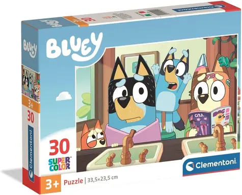 Clementoni Puzzle Bluey / 30 Teile / ab 3 Jahren