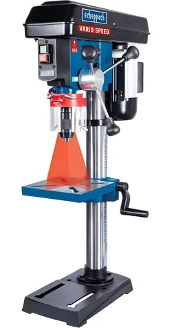 Scheppach DP19Vario / Tischbohrmaschine / 550 W / Vario