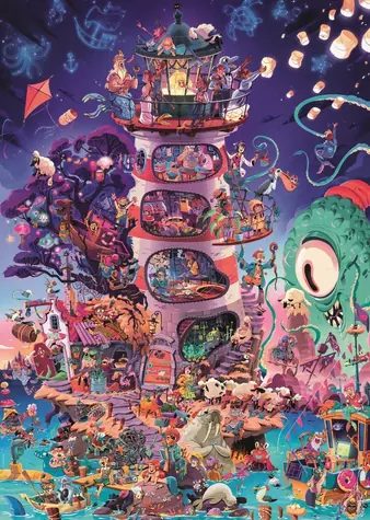 HEYE Puzzle: Schau mal, Leuchtturm! / 2000 Teile