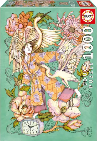 Educa Puzzle Awakening / 1000 Teile
