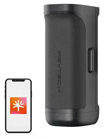 Pgytech MagCam schwarz / Magnetische Handyhalterung mit Powerbank / 3000 mAh / USB-C