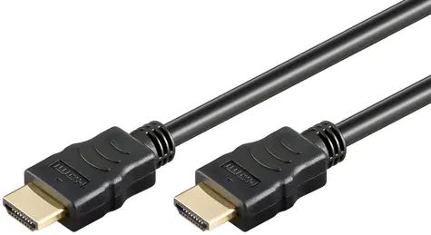 Goobay 61150 / HDMI-Kabel / HDMI Typ A Stecker - HDMI Typ A Stecker