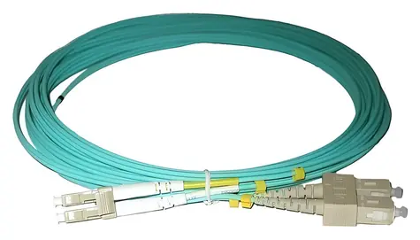 Xtendlan LC-SC 5 m / Optisches Patchkabel / Multimode 50/125 OM3 / Duplex / LS0H