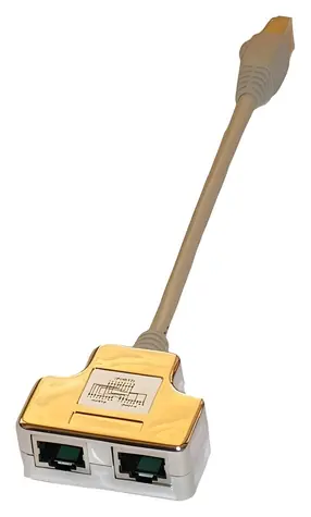 Xtendlan T 1xCAT5E auf 2xCAT5E / Splitter / RJ-45