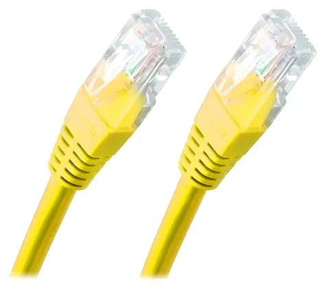 Xtendlan 1,5 m gelb / Patchkabel Cat6 UTP