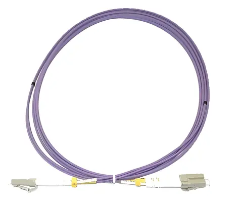 Xtendlan FO Patchkabel LC-SC 3M / Optisches Patchkabel / Multimode 50/125 OM4 / Duplex / LS0H