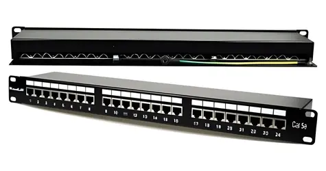 Xtendlan Patchpanel / 19" / 24 Ports / geschirmt / Cat5e
