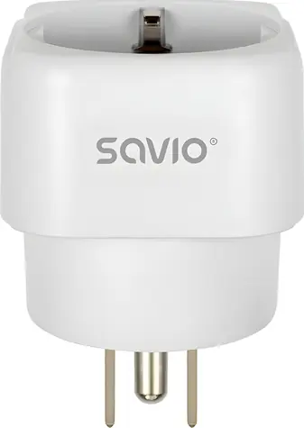 Savio AP-03 / Reiseadapter / EU Steckdose - US-Stecker