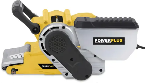 PowerPlus POWX0460 / Bandschleifer / Schleiffläche 76x533 mm