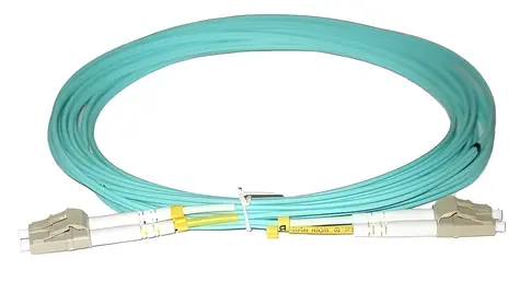 Xtendlan Glasfaser-Patchkabel / LC-LC / 50/125 OM3 / Duplex / 7 m / LS0H