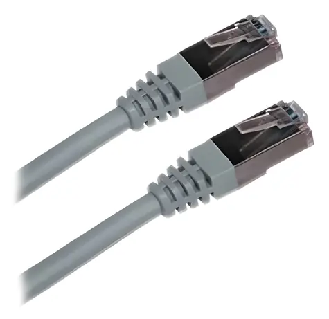 Xtendlan Cat6A S/FTP grau / Patchkabel / 1 m / LSFRZH