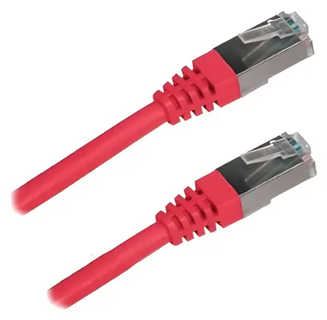 Xtendlan rot / Patchkabel / Cat5e / FTP / 1 m
