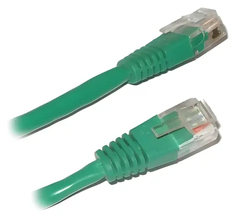 Xtendlan grün / Patchkabel / UTP / Cat6 / 2 m