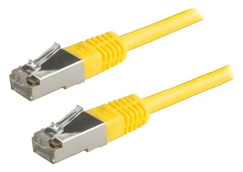 Xtendlan gelb / Patchkabel / FTP / Cat5e / 1,5 m