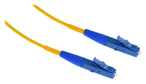 Xtendlan LC-LC 5 m / Optisches Patchkabel / 9/125 Simplex / G.657.A1 ultraflexibel / LS0H, 2 mm