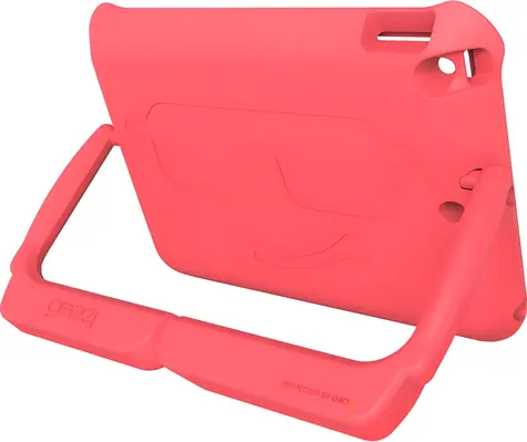 ZAGG Gear4 Orlando Kids Korallenfarbene Tablet-Hülle / Apple iPad 10,2" (10. Generation) / D3O Fallschutz