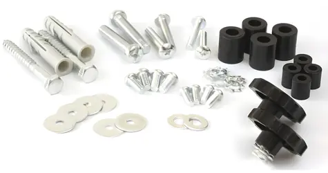 Techly ICA-PLB VESA- Kit / VESA-Befestigungsschraubensatz / Metall