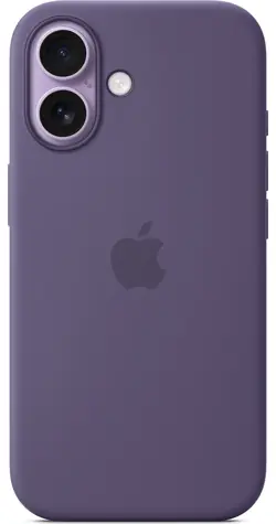 Apple iPhone 17 lila / Hülle / Silikon / MagSafe
