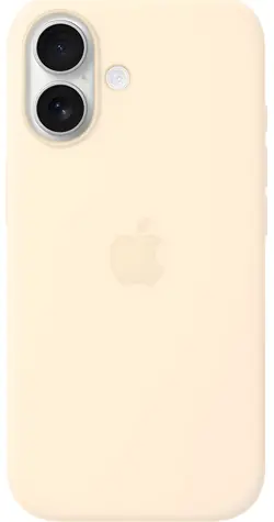Apple Silikonhülle für iPhone 17, Vanille / Hülle / Silikon / MagSafe
